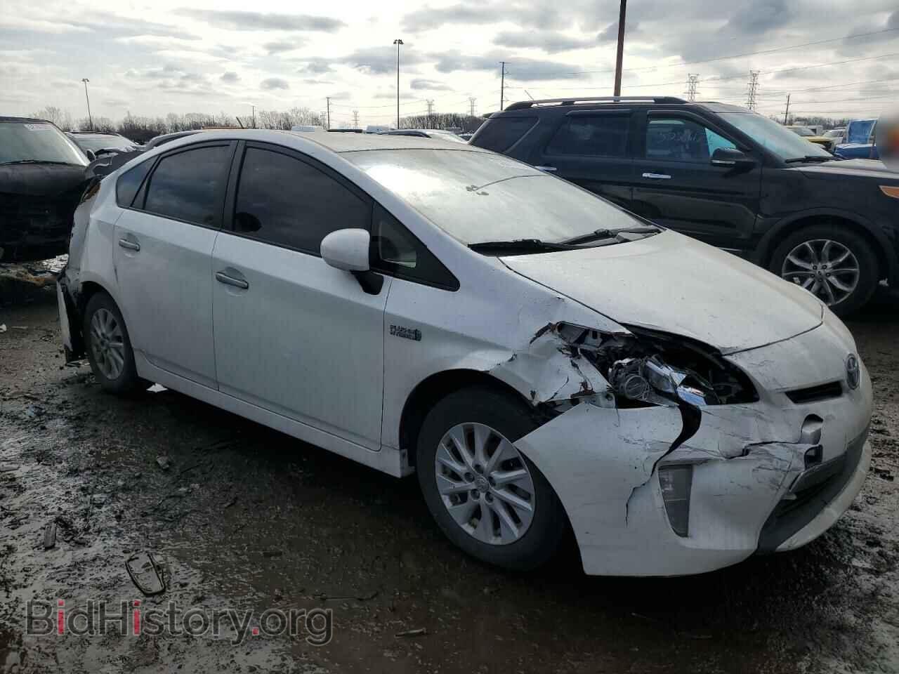 2012 TOYOTA PRIUS - VIN: JTDKN3DP3C3004520 - Фото 4