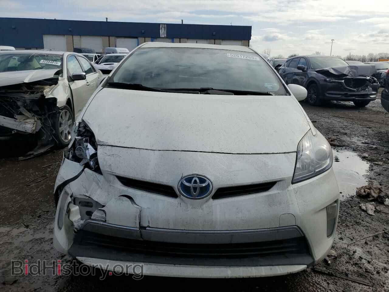 2012 TOYOTA PRIUS - VIN: JTDKN3DP3C3004520 - Фото 5