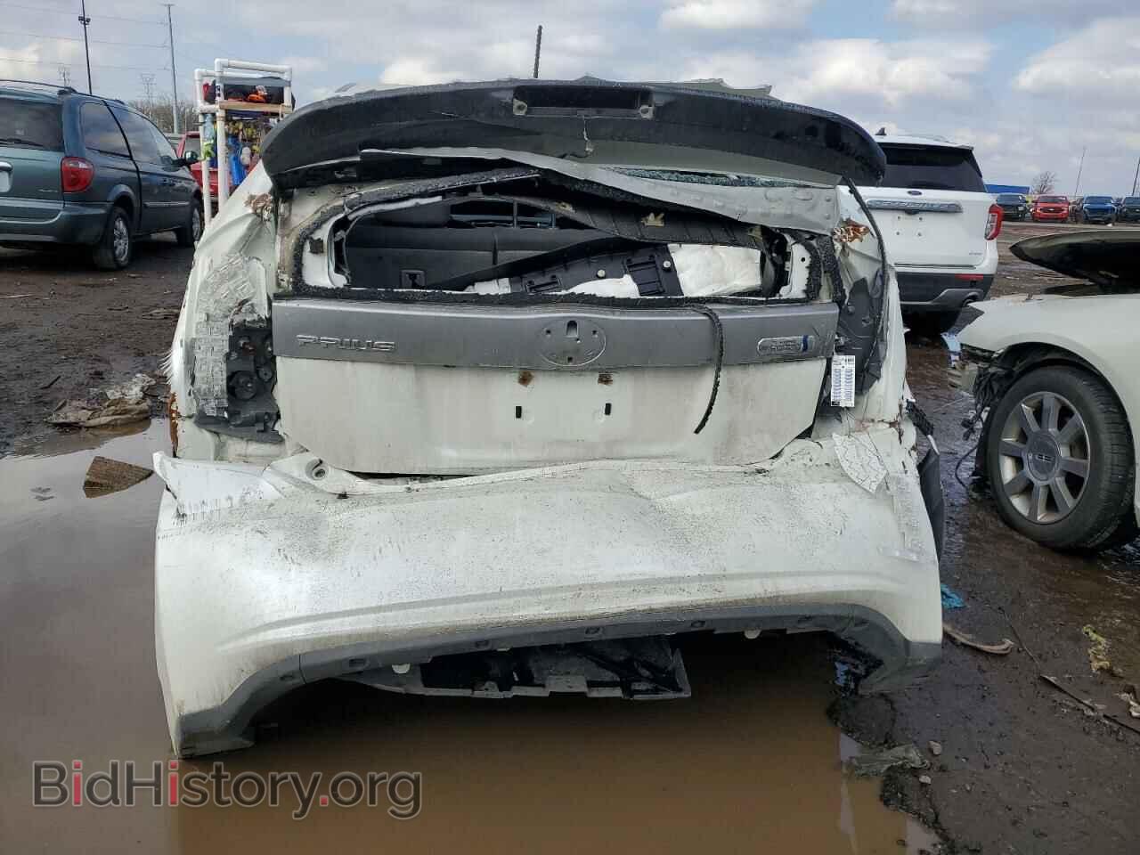 2012 TOYOTA PRIUS - VIN: JTDKN3DP3C3004520 - Фото 6