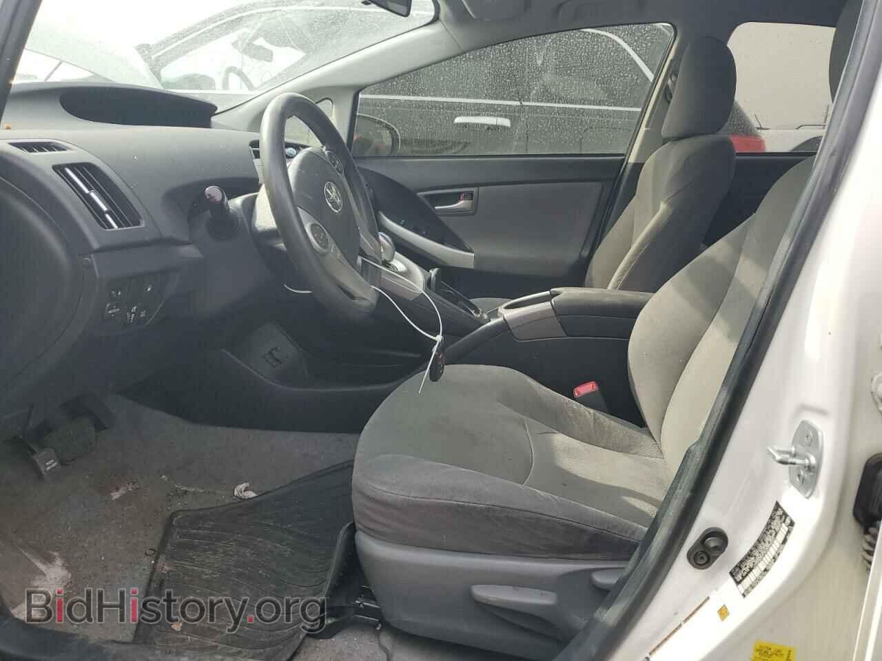 2012 TOYOTA PRIUS - VIN: JTDKN3DP3C3004520 - Фото 7