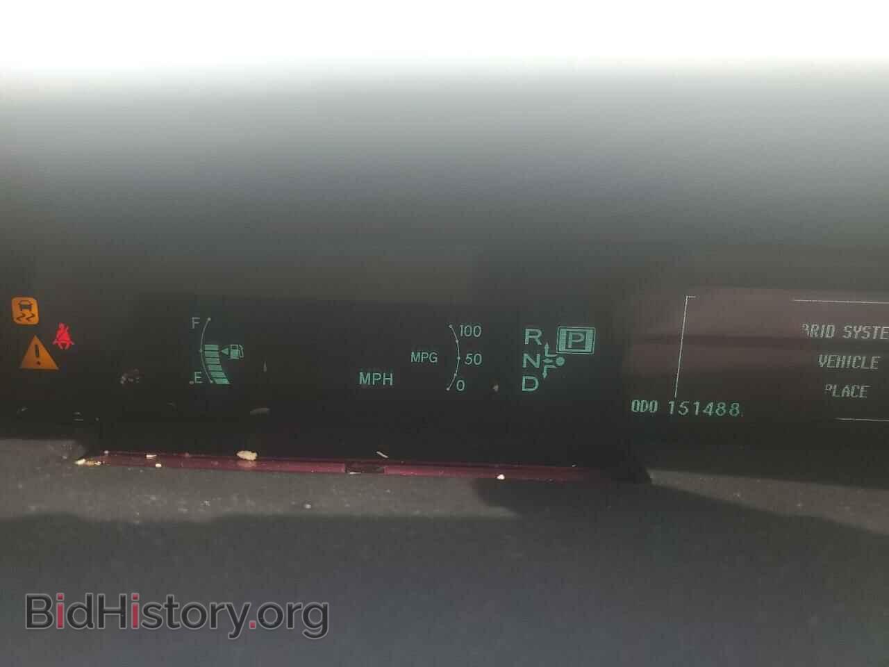 2012 TOYOTA PRIUS - VIN: JTDKN3DP3C3004520 - Фото 9
