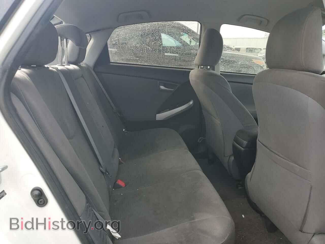 2012 TOYOTA PRIUS - VIN: JTDKN3DP3C3004520 - Фото 10