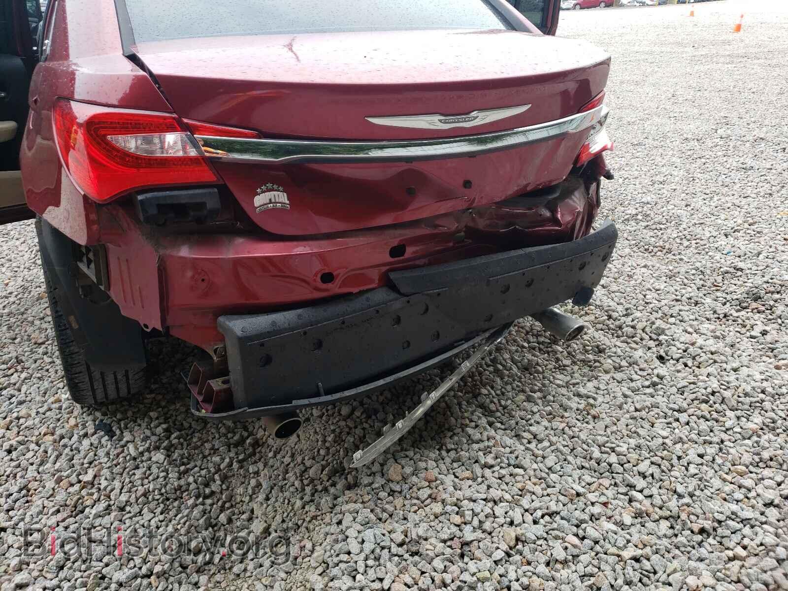 2014 CHRYSLER 200 - VIN: 1C3CCBCG7EN159640 - Фото 9