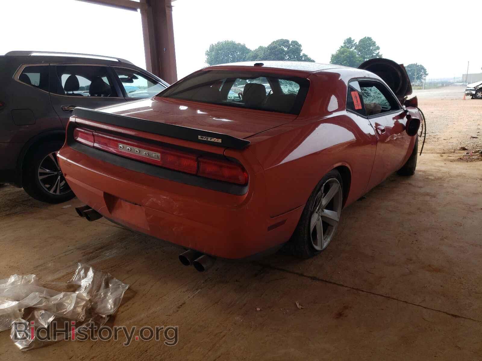 2009 DODGE CHALLENGER - VIN: 2B3LJ74W49H537899 - Фото 4
