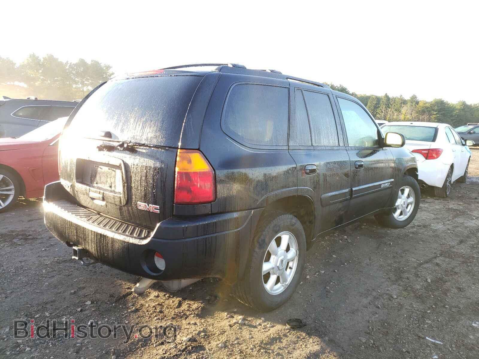 2005 GMC ENVOY - VIN: 1GKDT13S552381887 - Фото 4