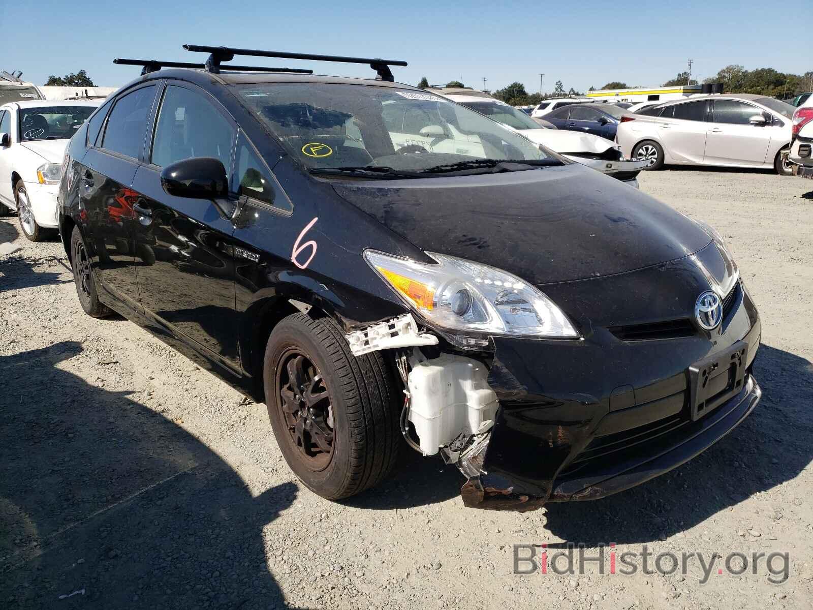 Photo JTDKN3DU2F0424944 - TOYOTA PRIUS 2015