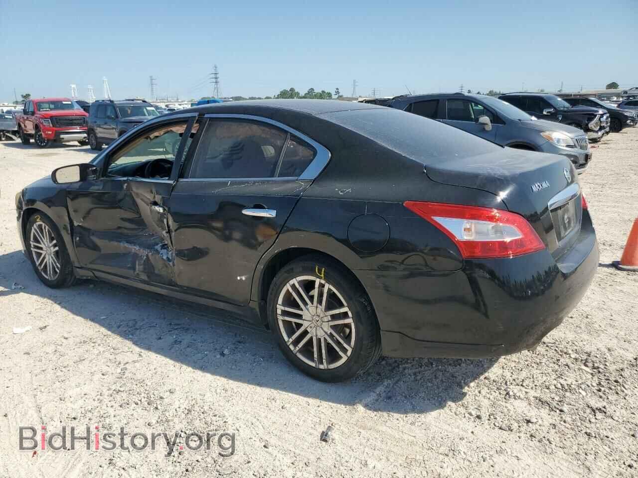 2009 NISSAN MAXIMA - VIN: 1N4AA51E69C856493 - Photo 2