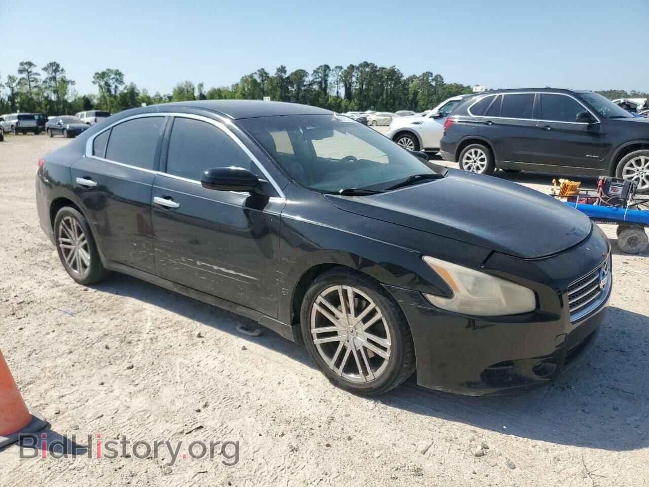 2009 NISSAN MAXIMA - VIN: 1N4AA51E69C856493 - Photo 4