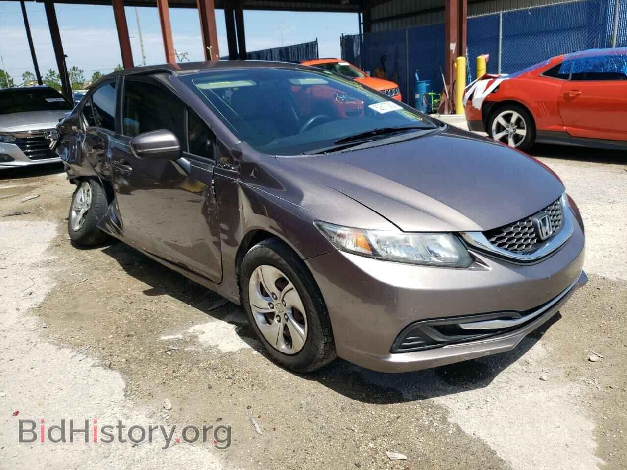 Фотография 19XFB2F55FE112036 - HONDA CIVIC 2015