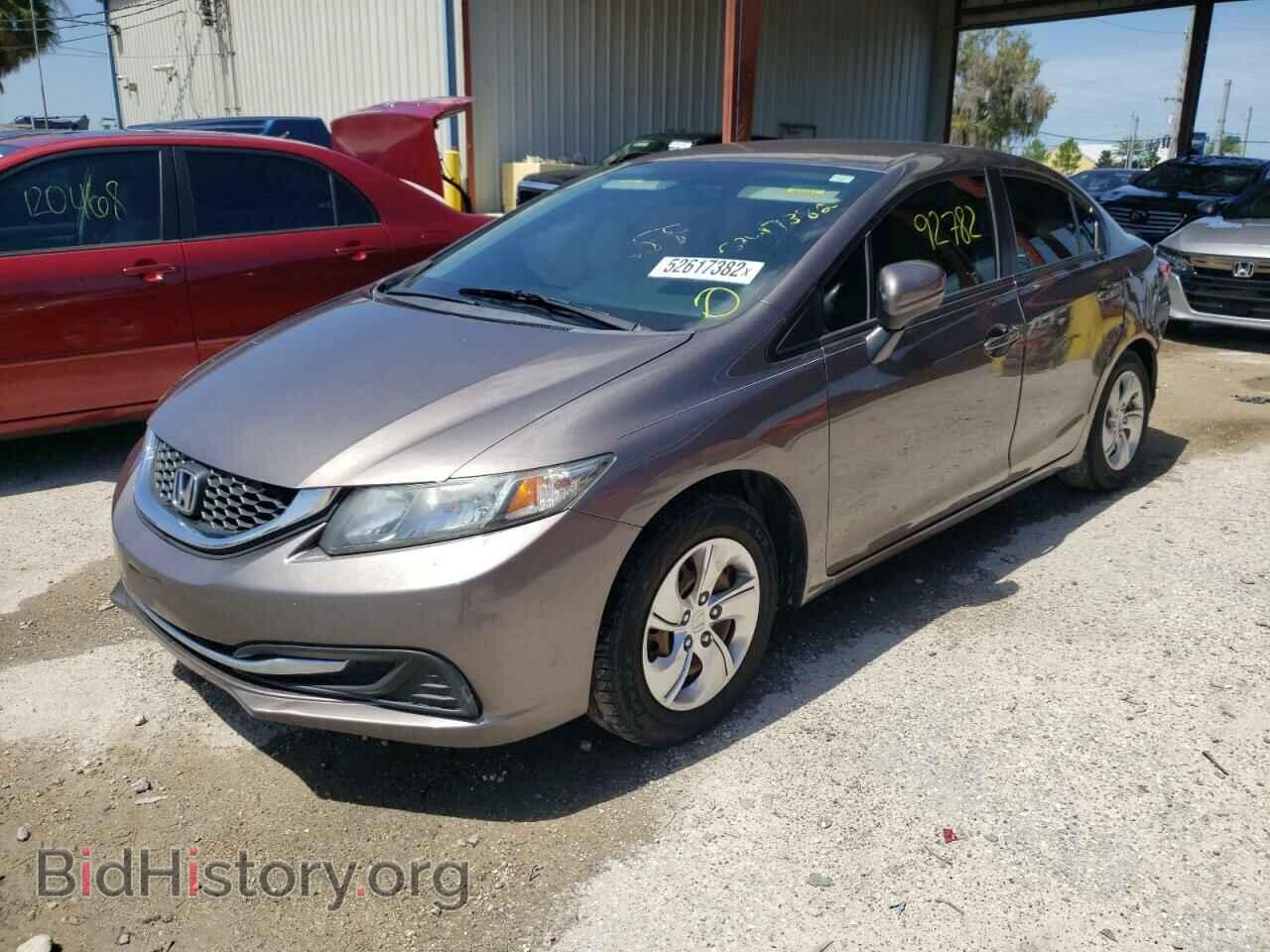 2015 HONDA CIVIC - VIN: 19XFB2F55FE112036 - Фото 2