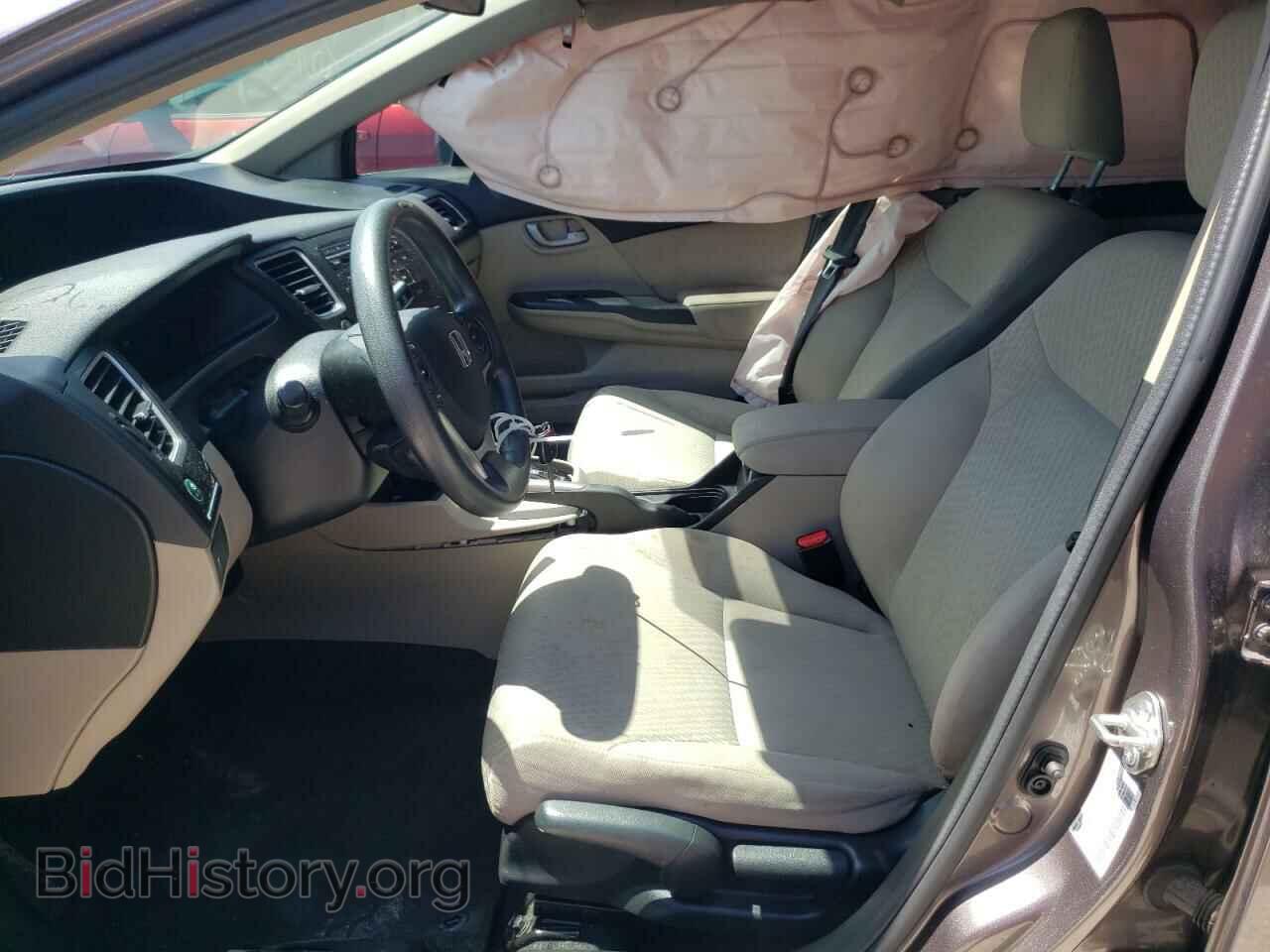 2015 HONDA CIVIC - VIN: 19XFB2F55FE112036 - Фото 5