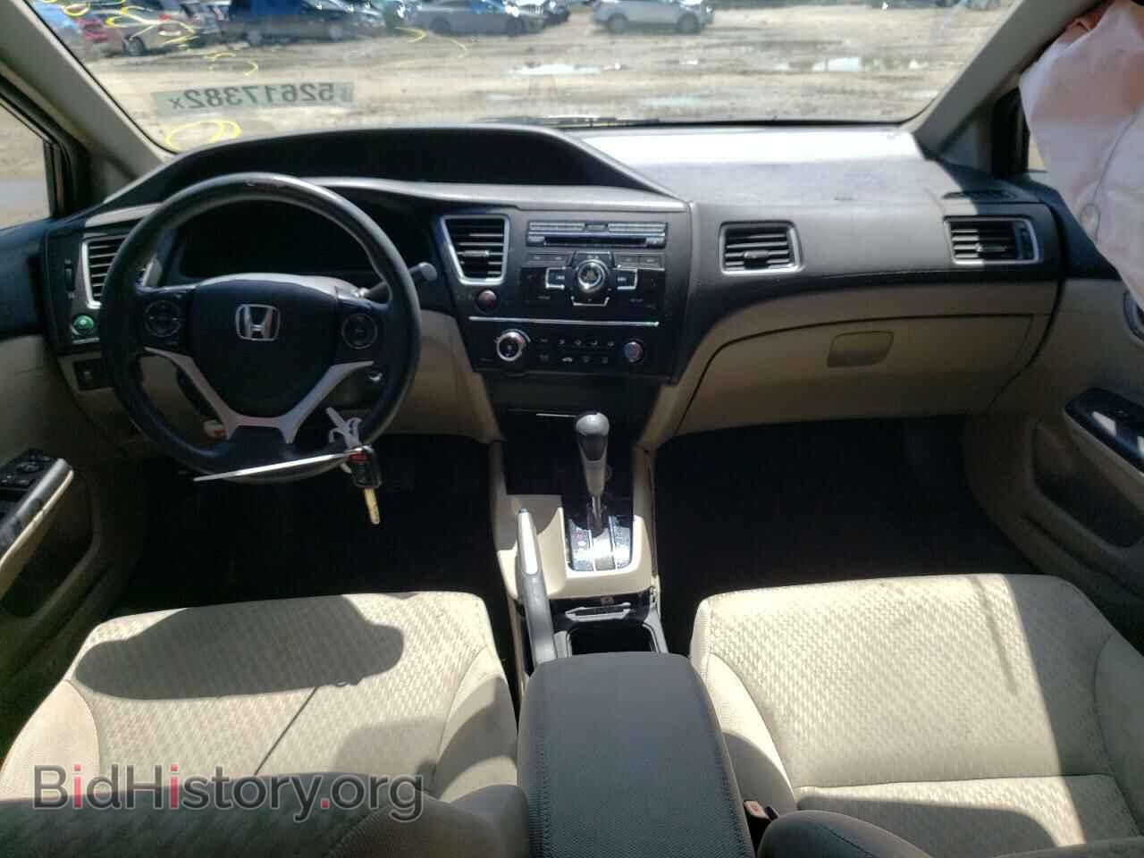 2015 HONDA CIVIC - VIN: 19XFB2F55FE112036 - Фото 9
