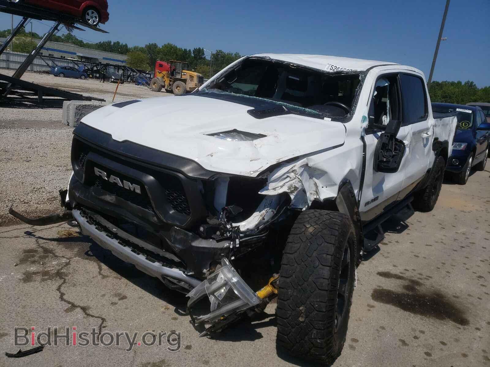 2019 RAM 1500 - VIN: 1C6SRFLT7KN845156 - Фото 2