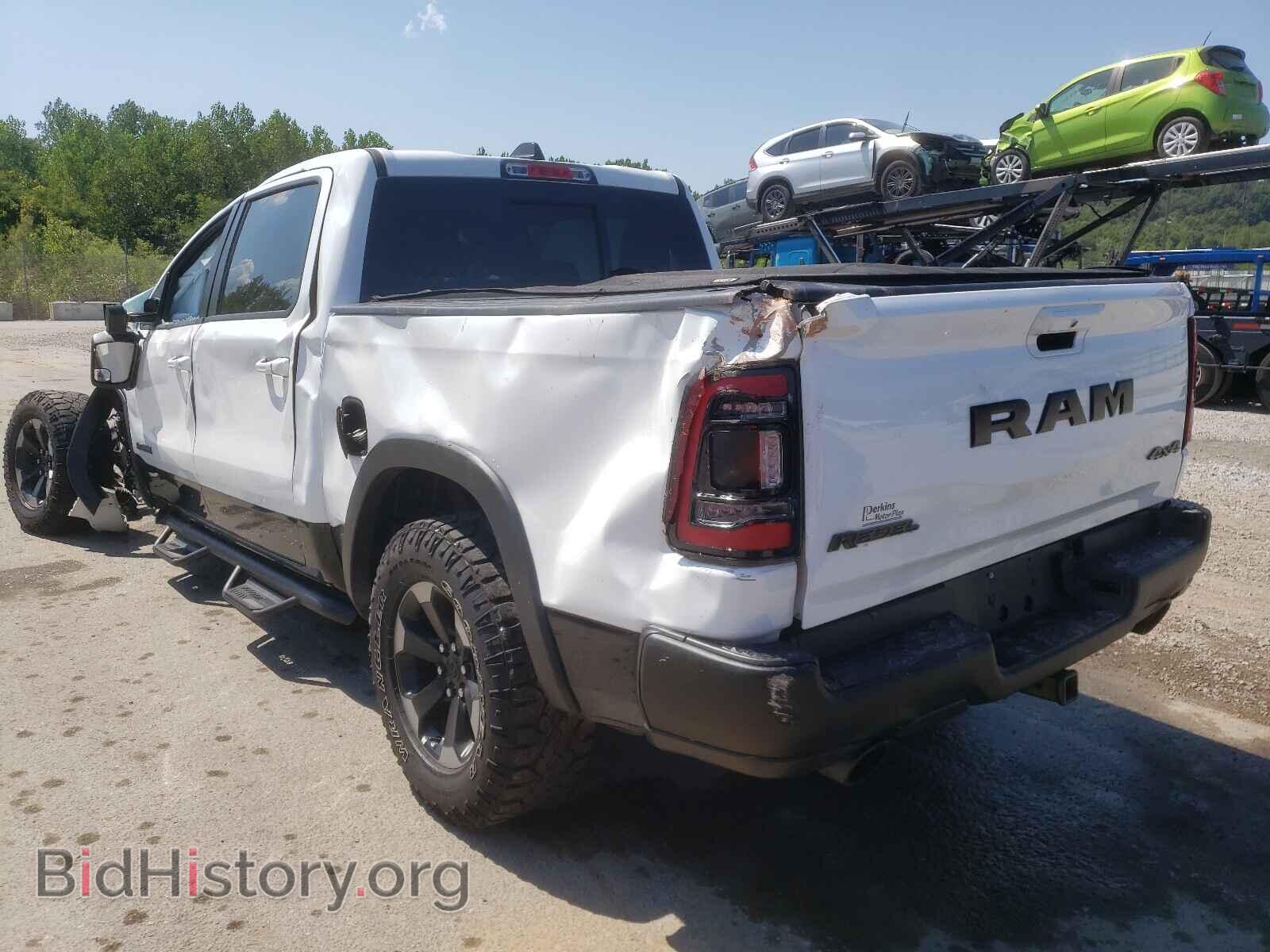 2019 RAM 1500 - VIN: 1C6SRFLT7KN845156 - Фото 3