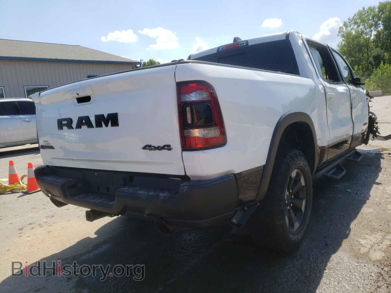 2019 RAM 1500 - VIN: 1C6SRFLT7KN845156 - Фото 4