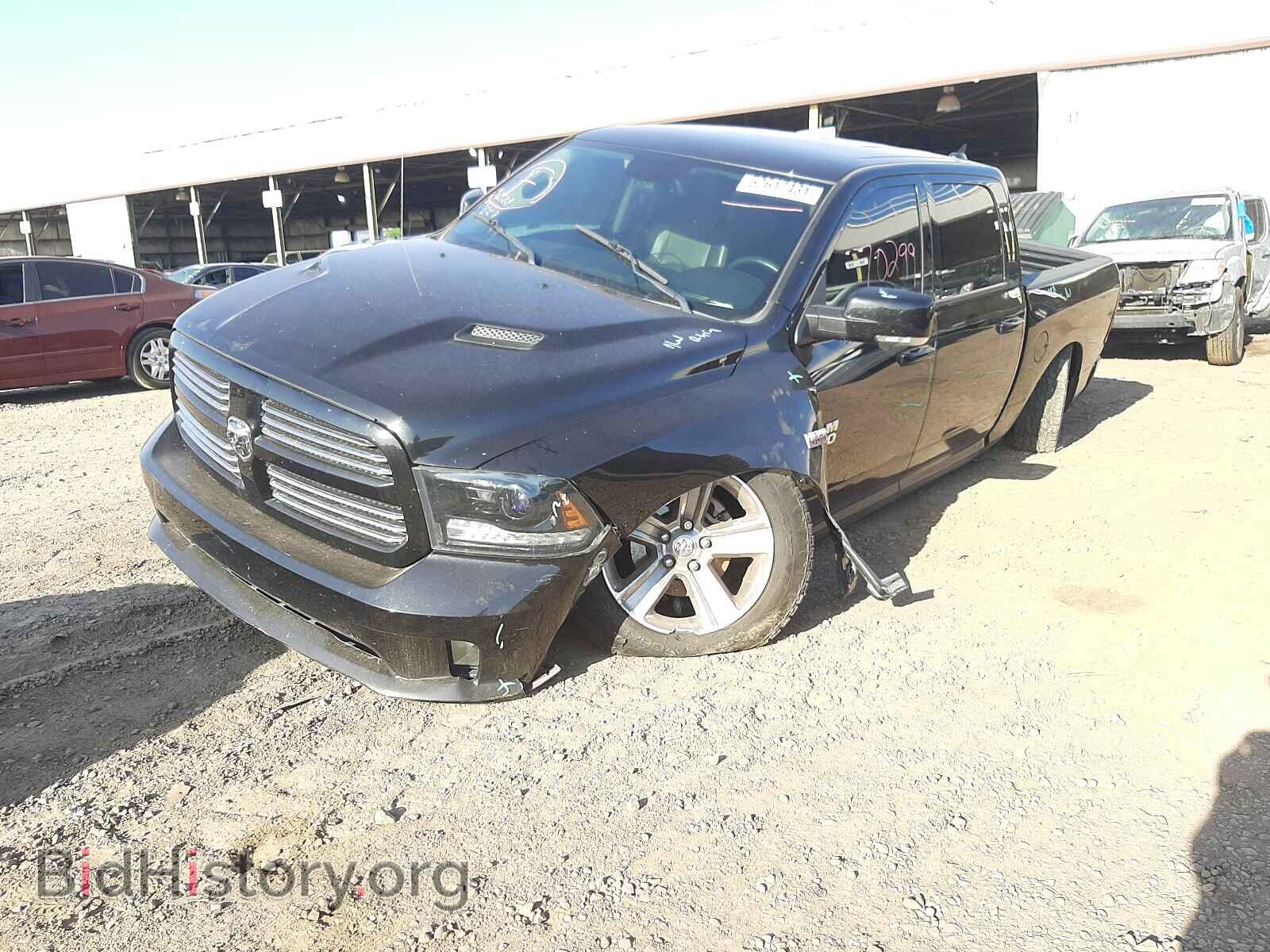2015 RAM 1500 - VIN: 1C6RR6MT8FS660831 - Фото 2
