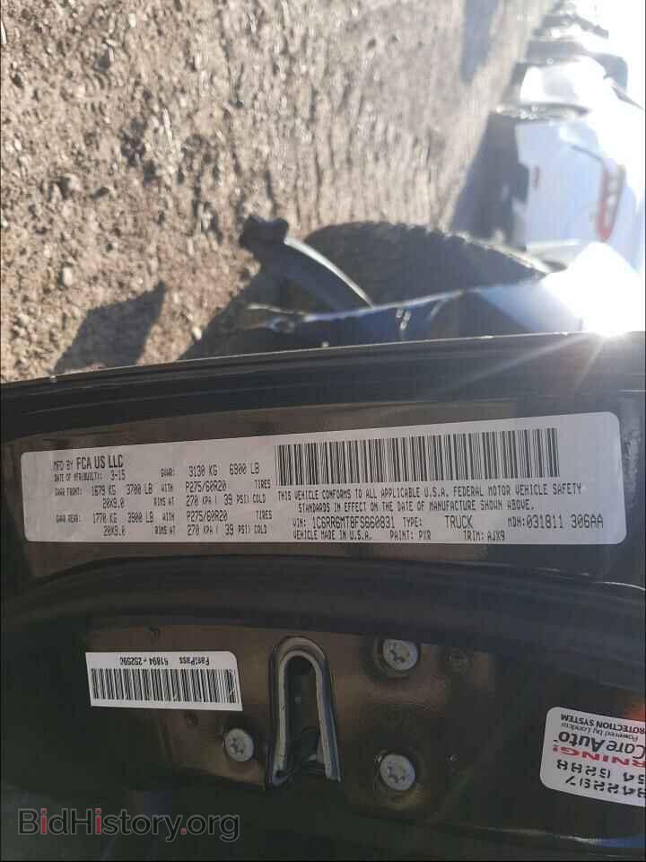 2015 RAM 1500 - VIN: 1C6RR6MT8FS660831 - Фото 10
