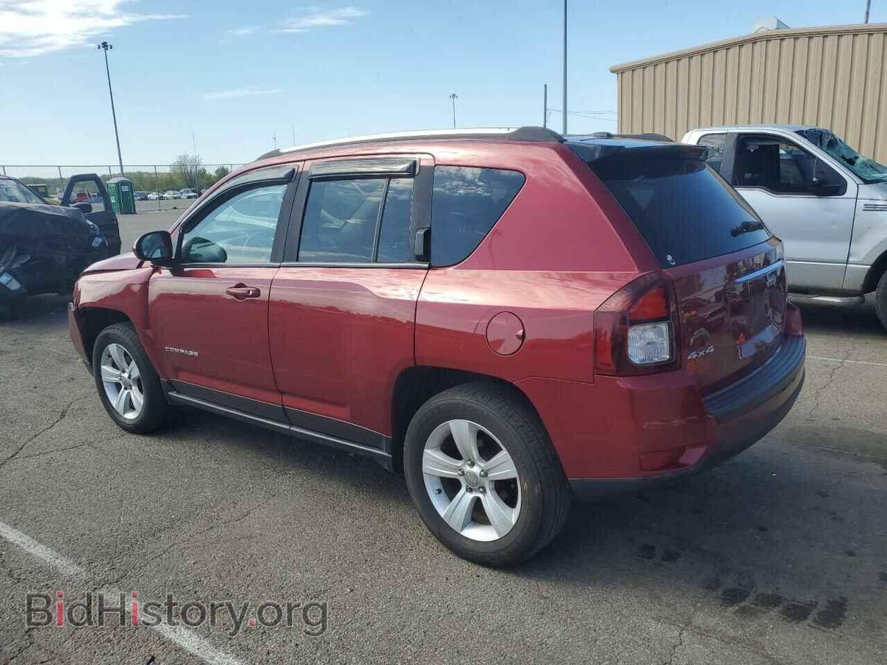2017 JEEP COMPASS - VIN: 1C4NJDEB4HD104659 - Photo 2