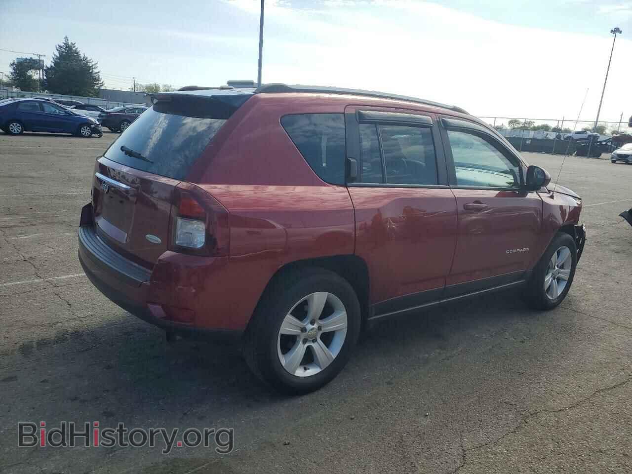 2017 JEEP COMPASS - VIN: 1C4NJDEB4HD104659 - Photo 3