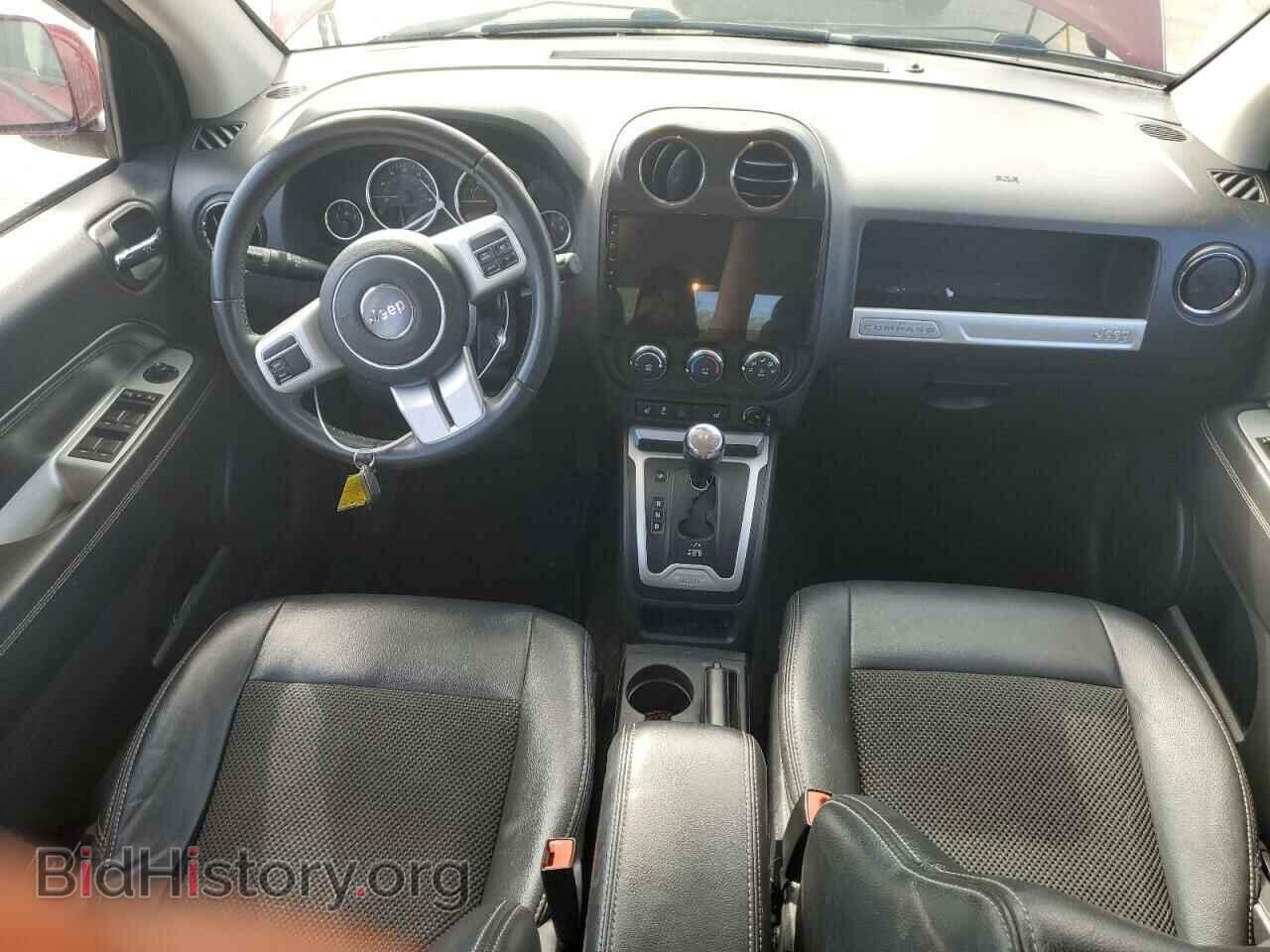 2017 JEEP COMPASS - VIN: 1C4NJDEB4HD104659 - Photo 8