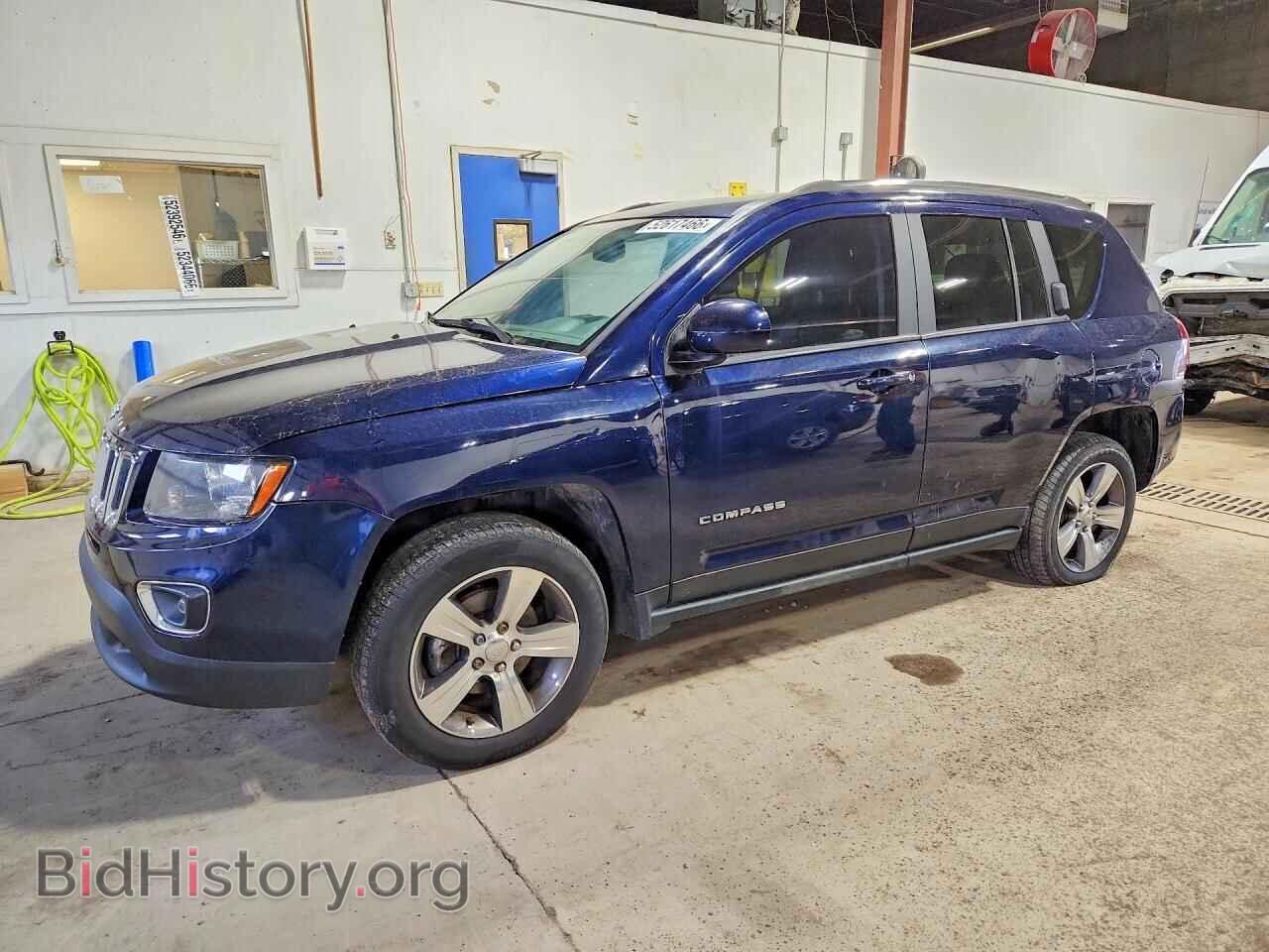 Photo 1C4NJCEB9HD185894 - JEEP COMPASS 2017