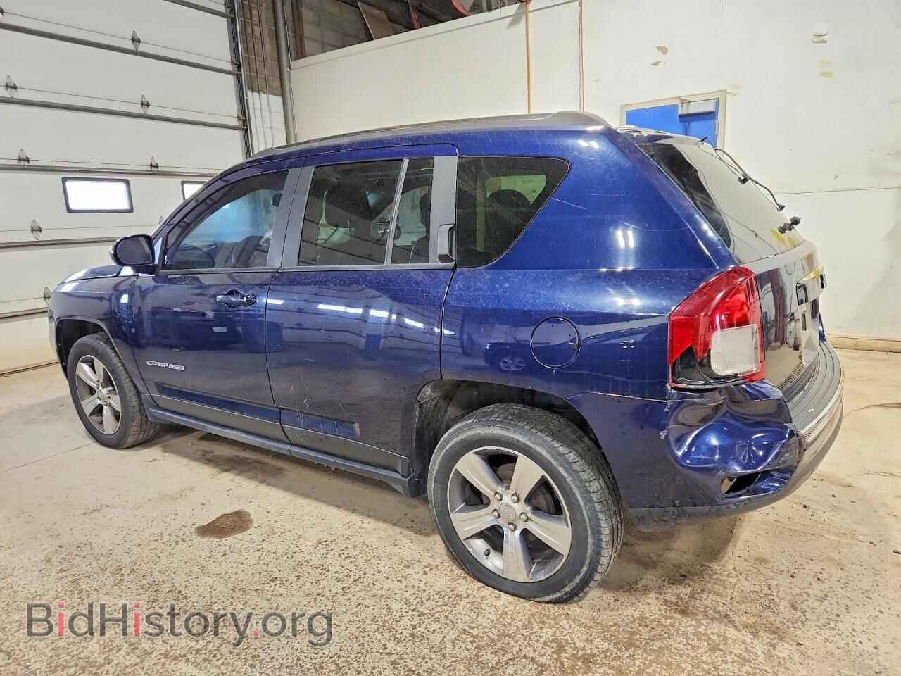 2017 JEEP COMPASS - VIN: 1C4NJCEB9HD185894 - Фото 2