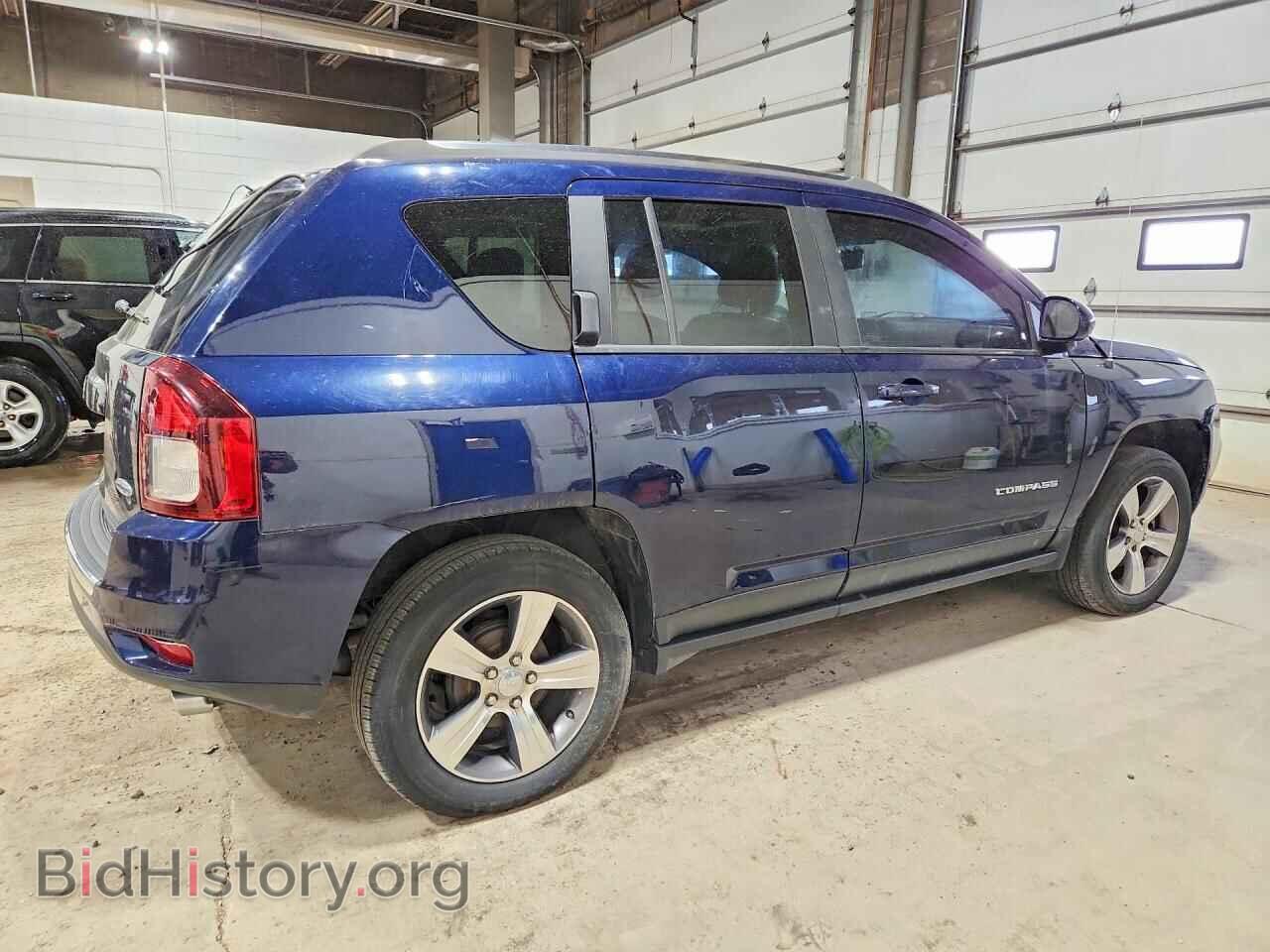 2017 JEEP COMPASS - VIN: 1C4NJCEB9HD185894 - Фото 3