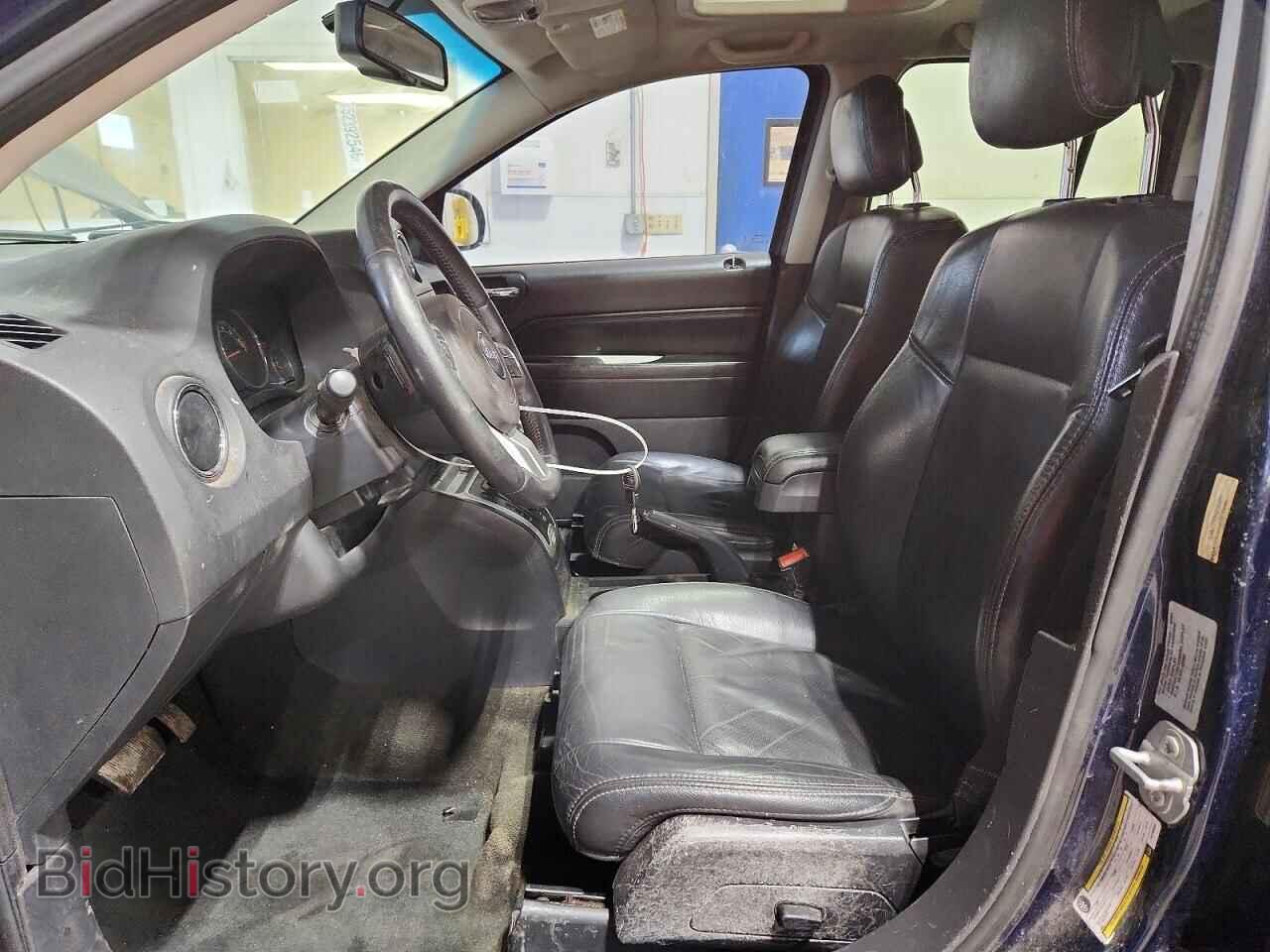 2017 JEEP COMPASS - VIN: 1C4NJCEB9HD185894 - Фото 7