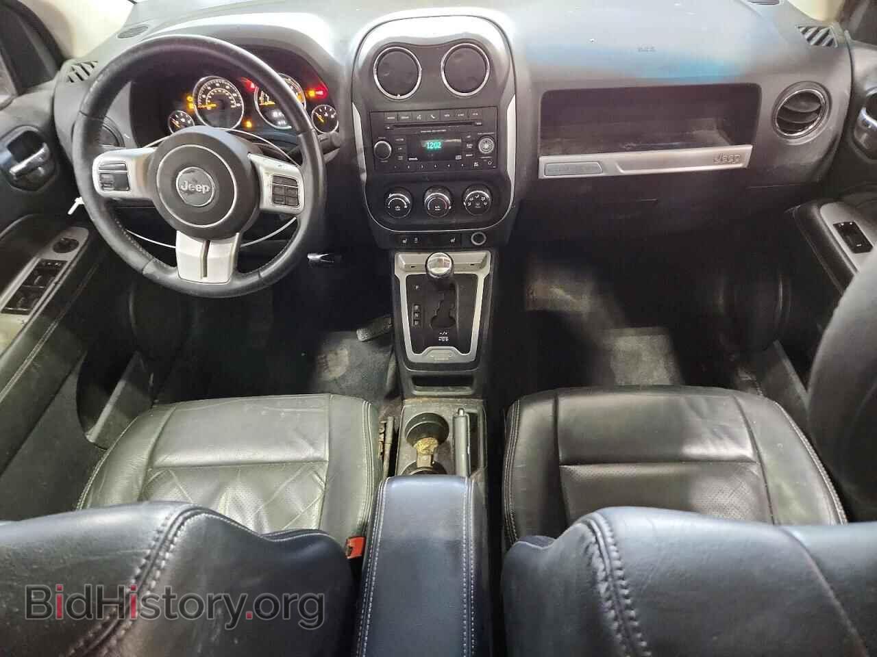 2017 JEEP COMPASS - VIN: 1C4NJCEB9HD185894 - Фото 8