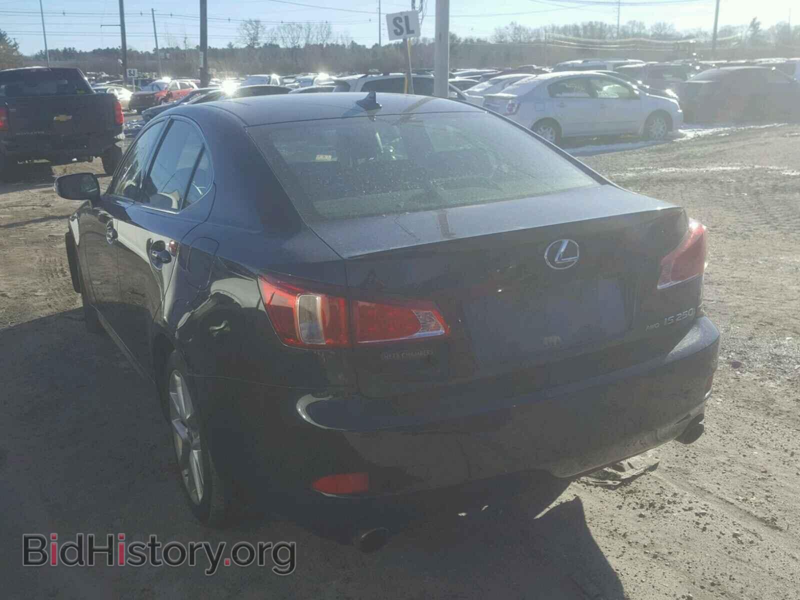 2011 LEXUS IS 250 - VIN: JTHCF5C28B5047805 - Фото 3