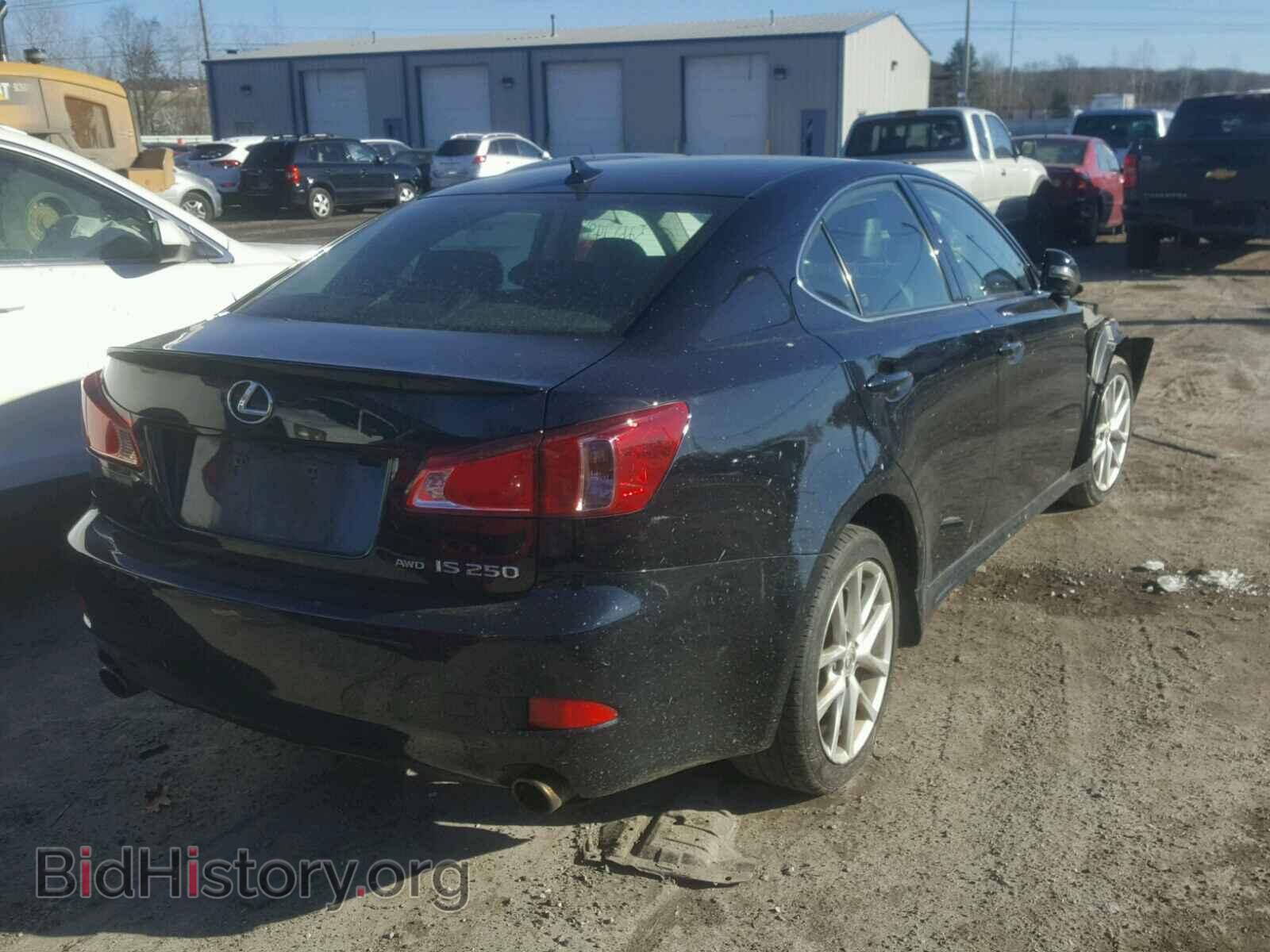 2011 LEXUS IS 250 - VIN: JTHCF5C28B5047805 - Фото 4