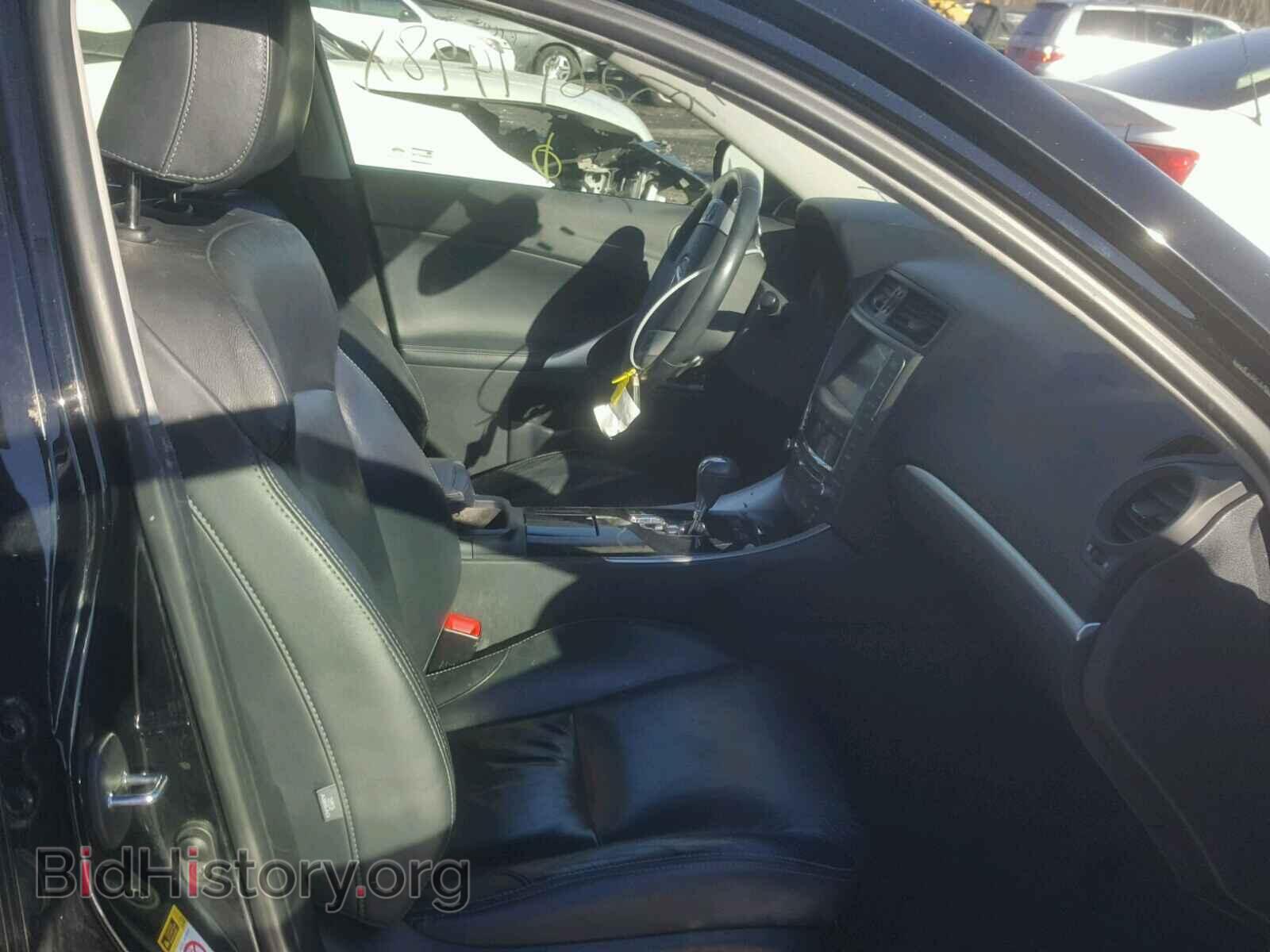2011 LEXUS IS 250 - VIN: JTHCF5C28B5047805 - Фото 5