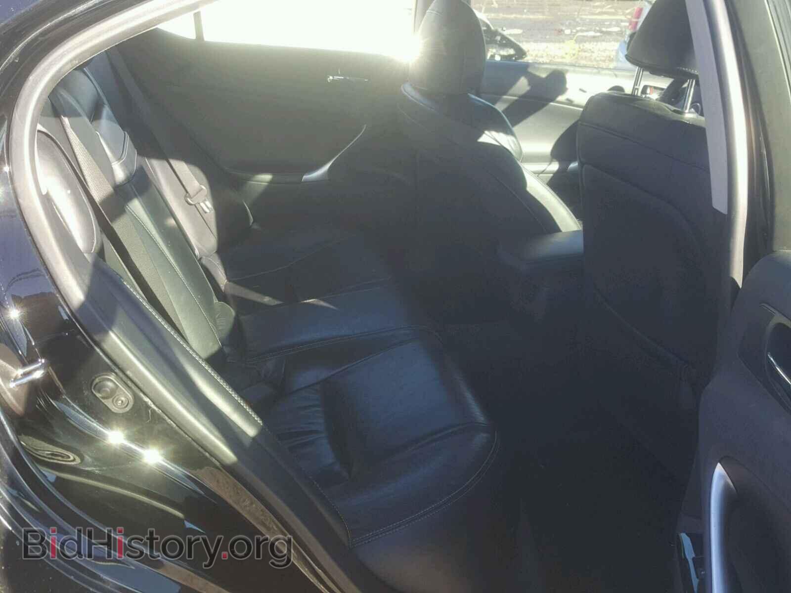 2011 LEXUS IS 250 - VIN: JTHCF5C28B5047805 - Фото 6