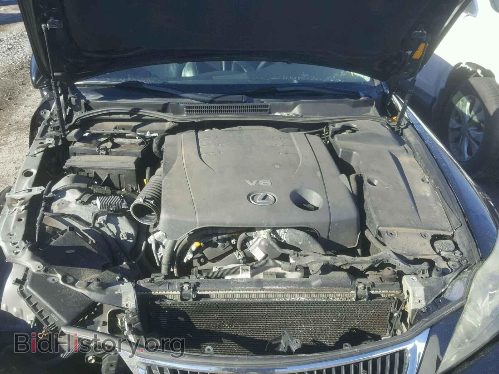 2011 LEXUS IS 250 - VIN: JTHCF5C28B5047805 - Фото 7