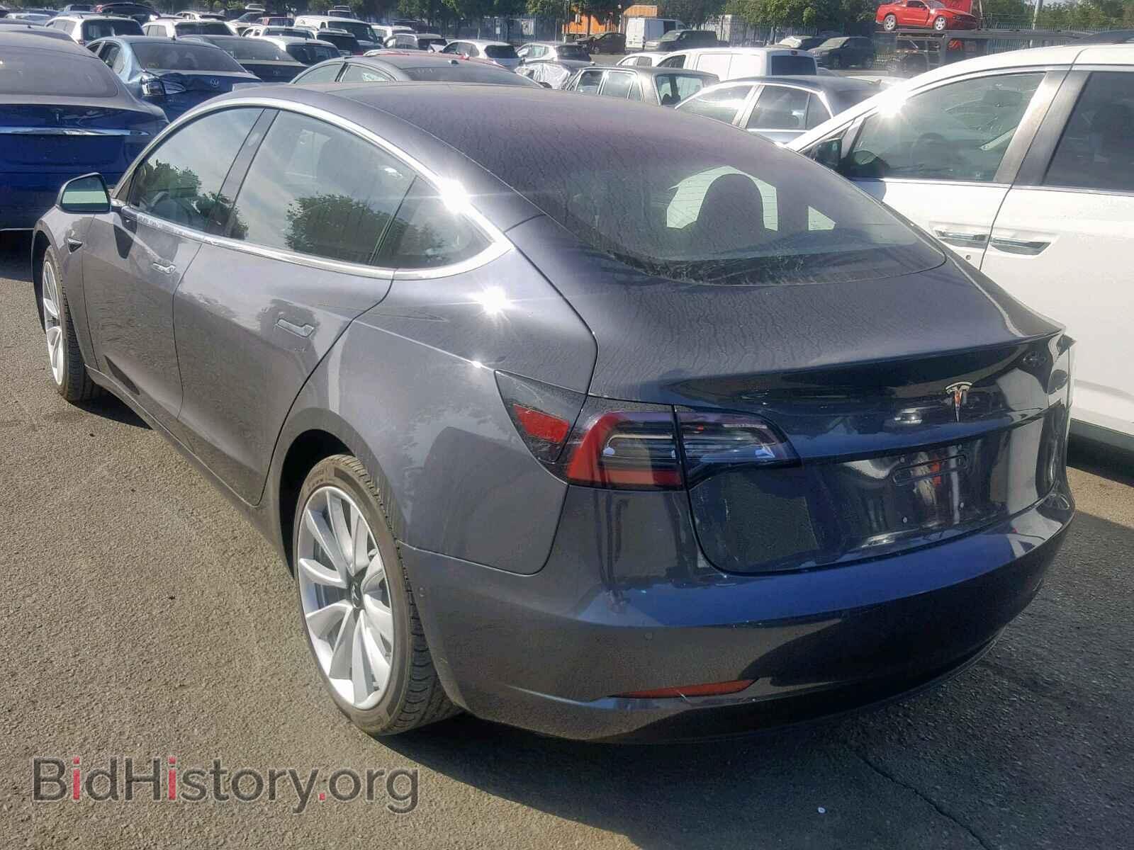 2018 TESLA MODEL 3 - VIN: 5YJ3E1EA1JF163443 - Фото 3