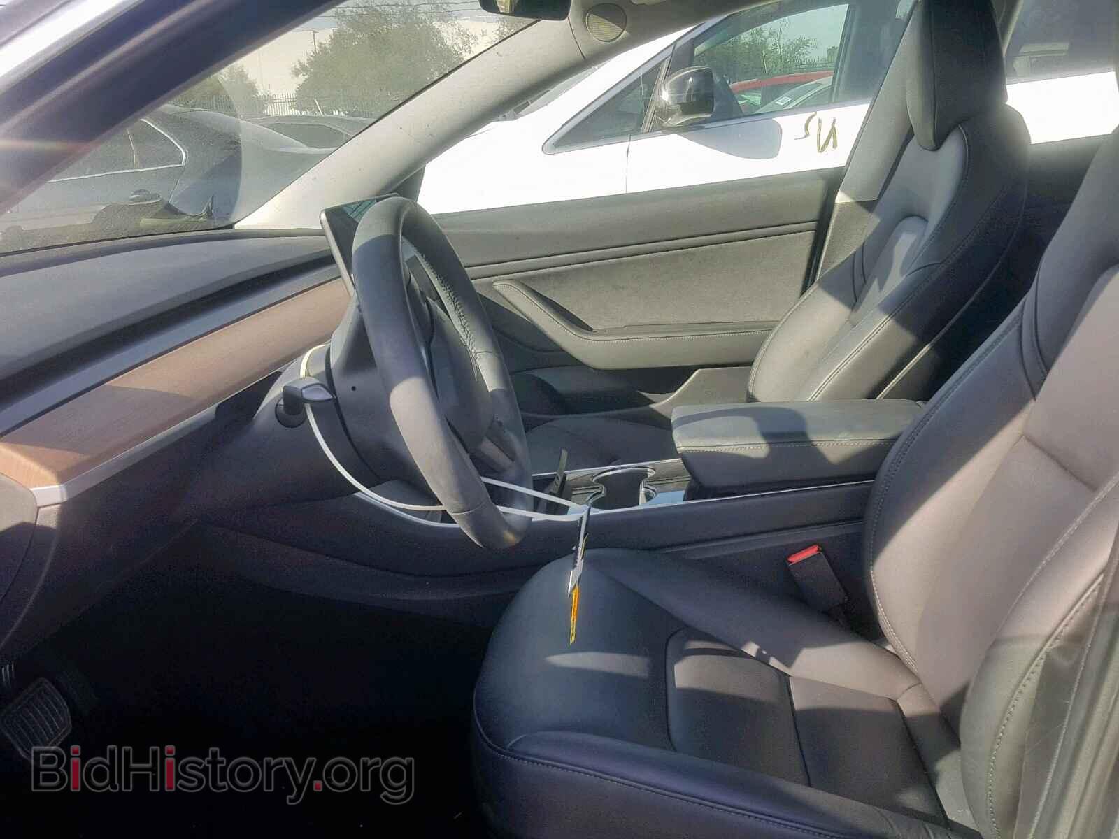 2018 TESLA MODEL 3 - VIN: 5YJ3E1EA1JF163443 - Фото 5
