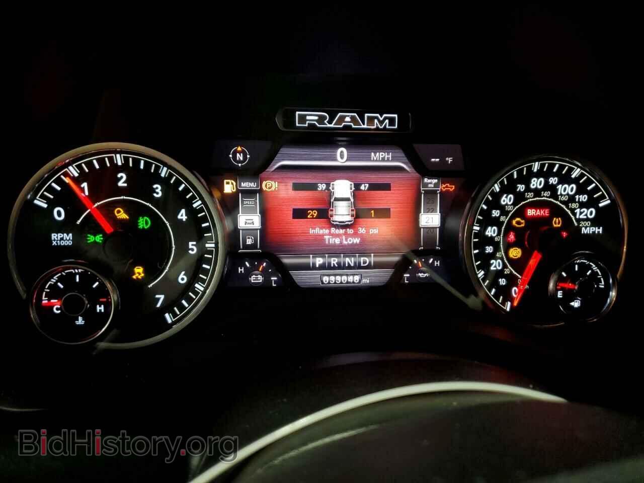 2020 RAM 1500 - VIN: 1C6SRFFT3LN375902 - Фото 9
