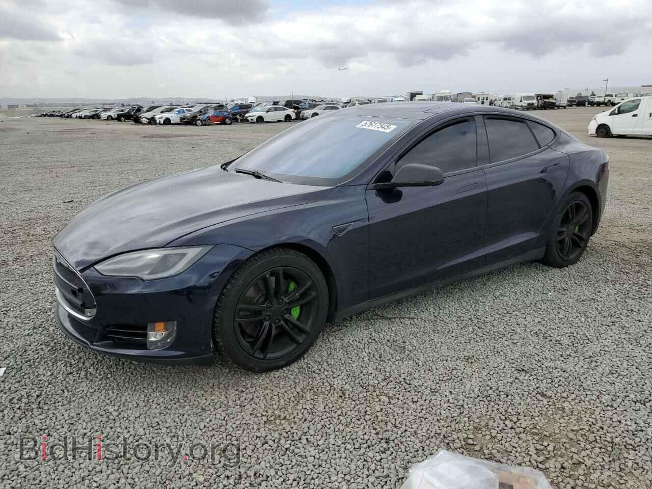 Photo 5YJSA1DP9DFP05325 - TESLA MODEL S 2013