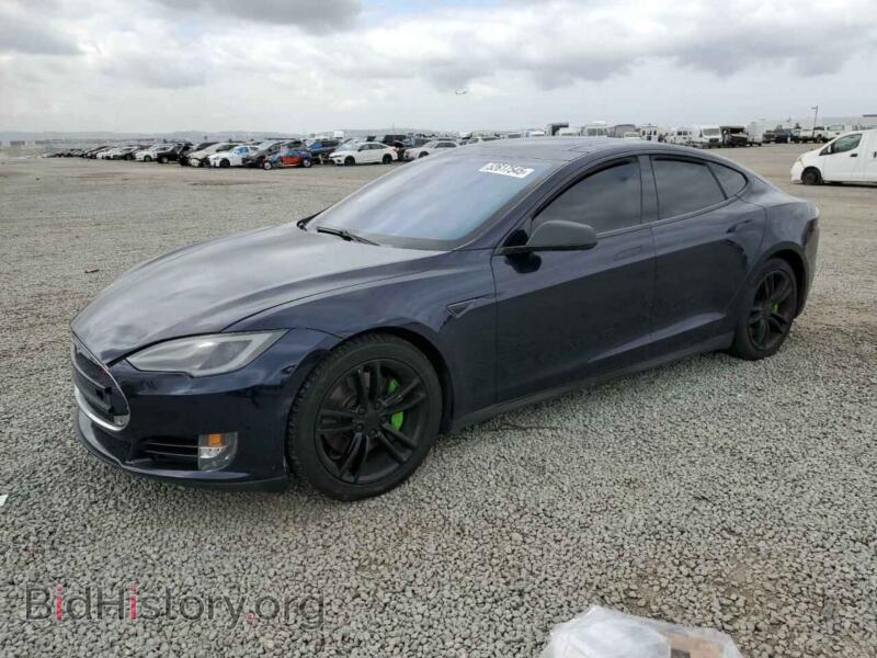 2013 Tesla MODEL S (VIN 5YJSA1DP9DFP05325) — фото 1 из 13, Copart, повреждение: затопление