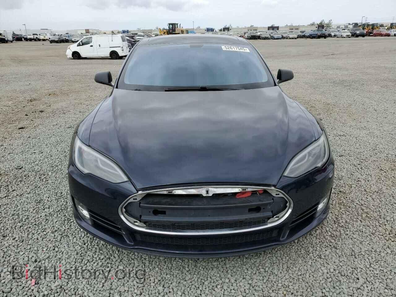 2013 TESLA MODEL S - VIN: 5YJSA1DP9DFP05325 - Photo 5