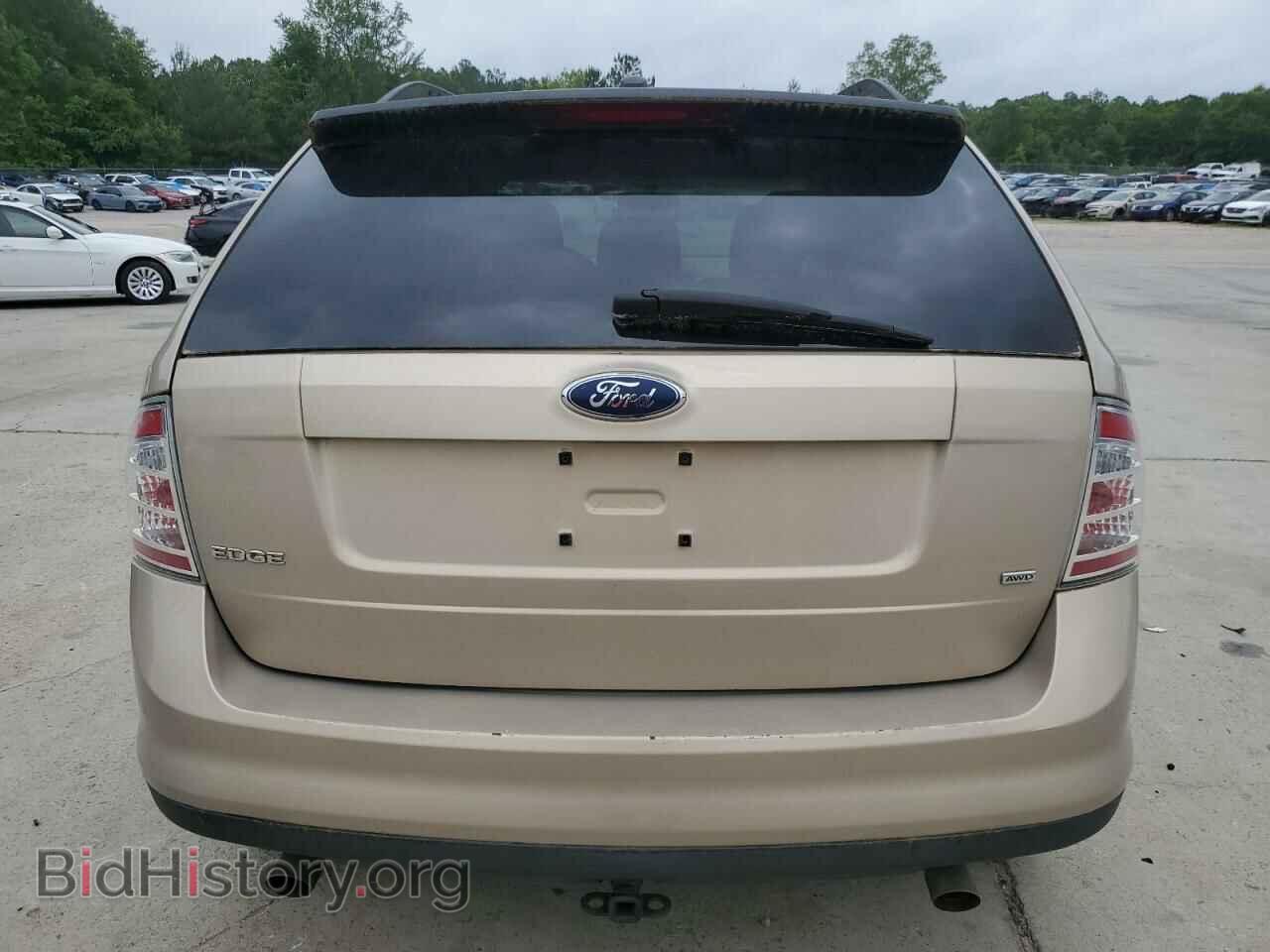 2007 FORD EDGE - VIN: 2FMDK46C57BB53661 - Фото 6
