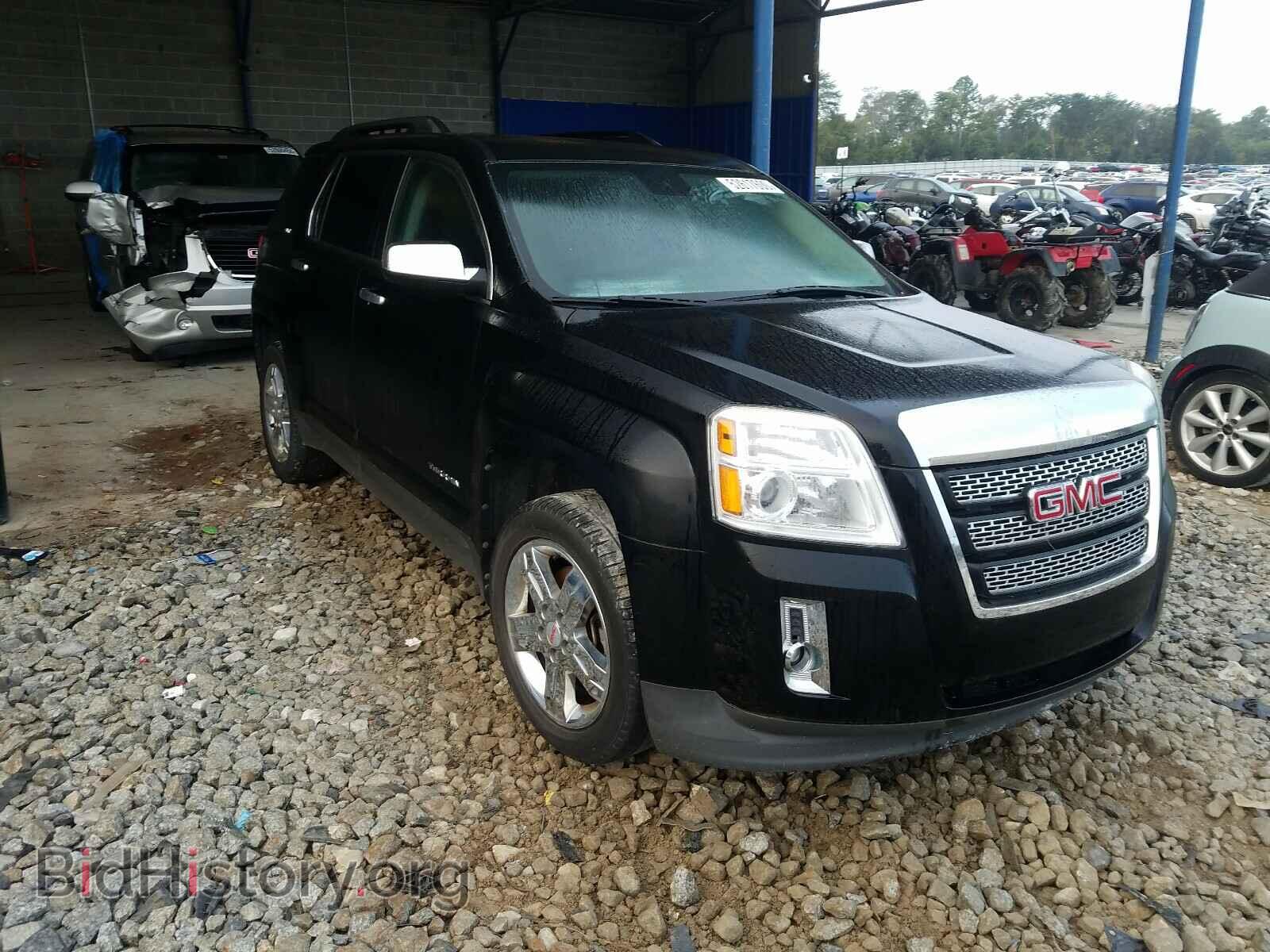 Photo 2GKALWEK9C6300726 - GMC TERRAIN 2012
