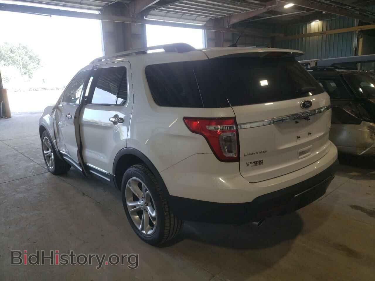 2015 FORD EXPLORER - VIN: 1FM5K8F81FGB47659 - Фото 3