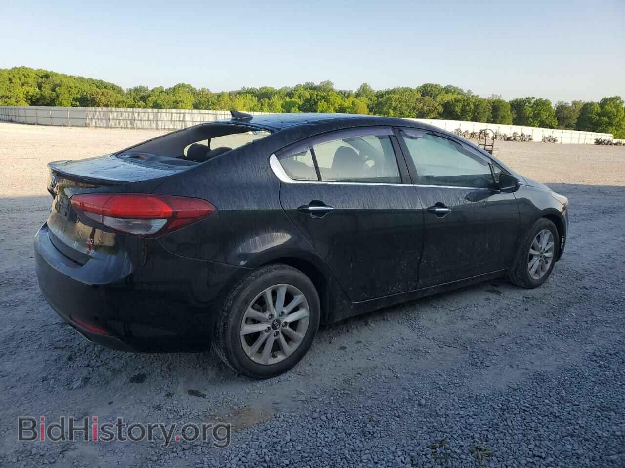 2017 KIA FORTE - VIN: 3KPFL4A73HE116025 - Фото 3