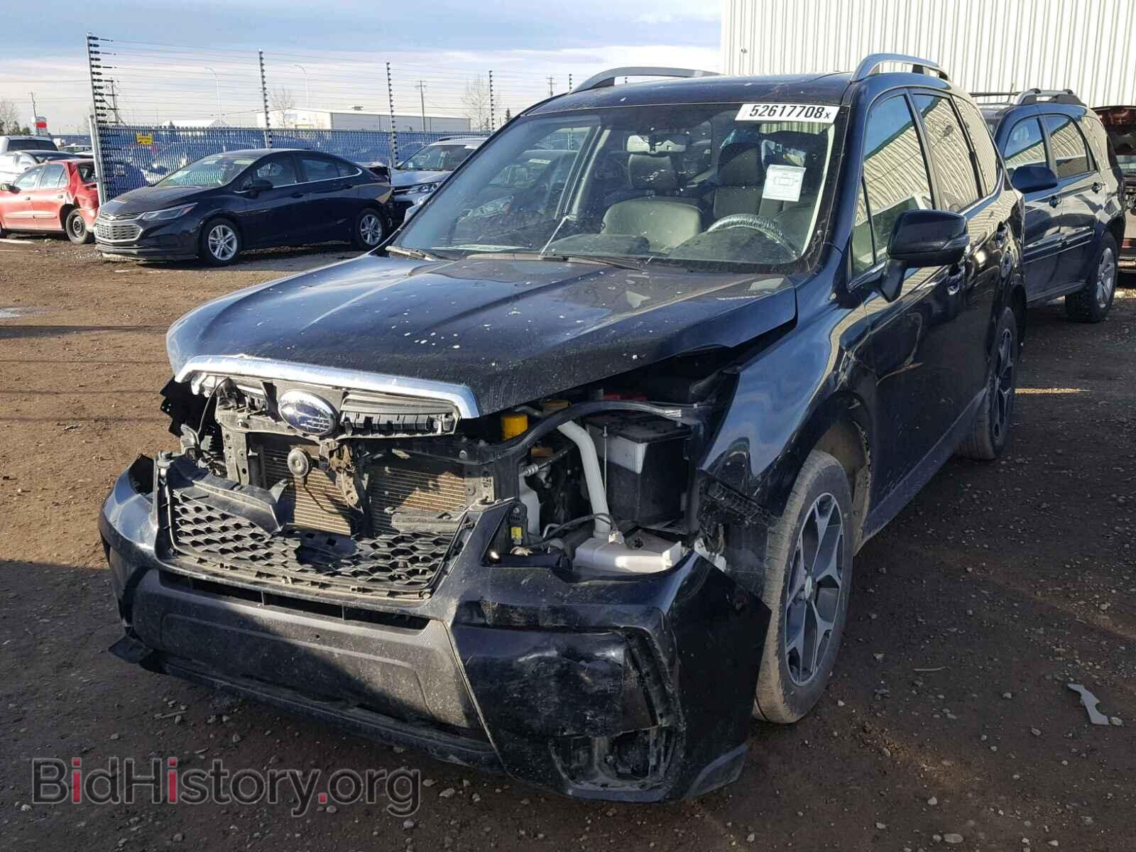 2016 SUBARU FORESTER - VIN: JF2SJHTC7GH442216 - Фото 2