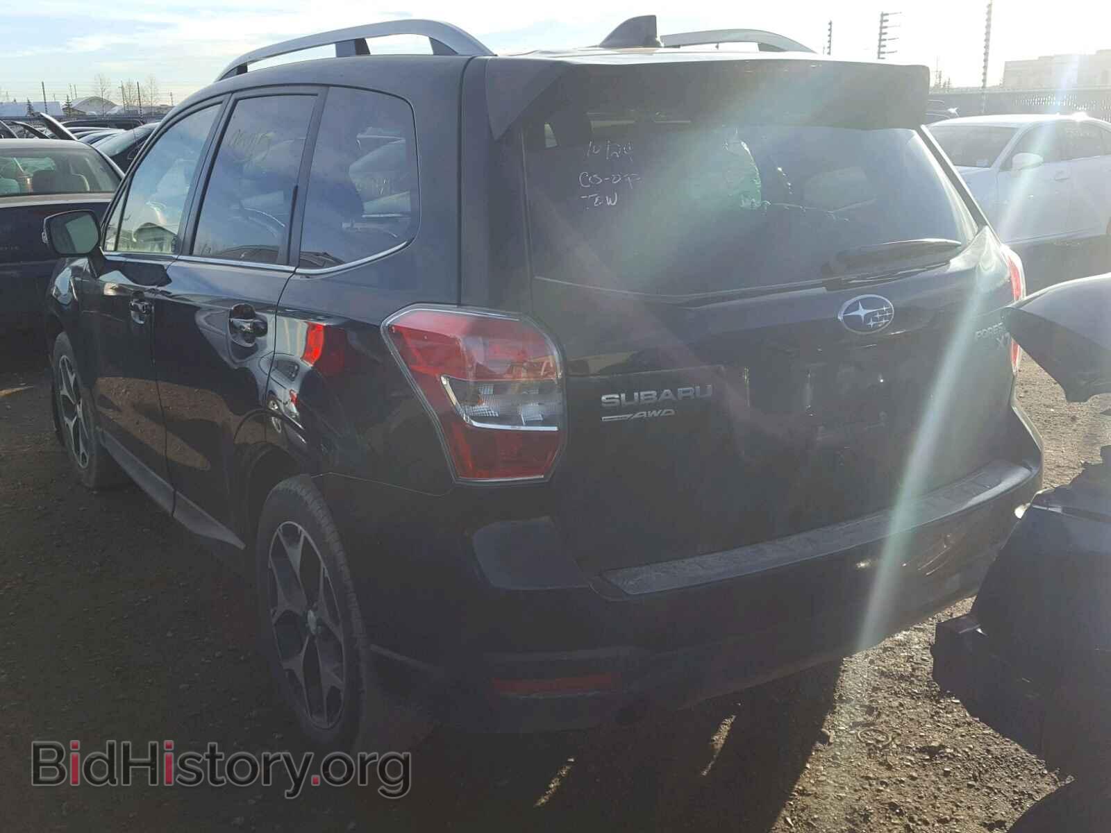 2016 SUBARU FORESTER - VIN: JF2SJHTC7GH442216 - Фото 3