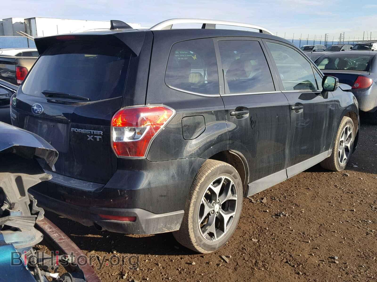 2016 SUBARU FORESTER - VIN: JF2SJHTC7GH442216 - Фото 4