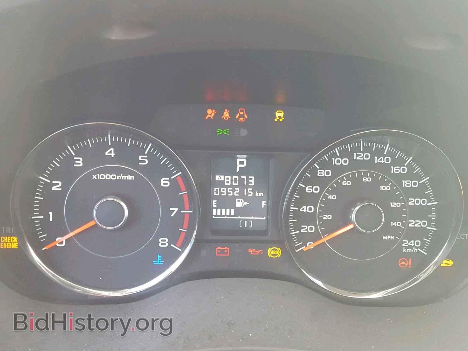 2016 SUBARU FORESTER - VIN: JF2SJHTC7GH442216 - Фото 8