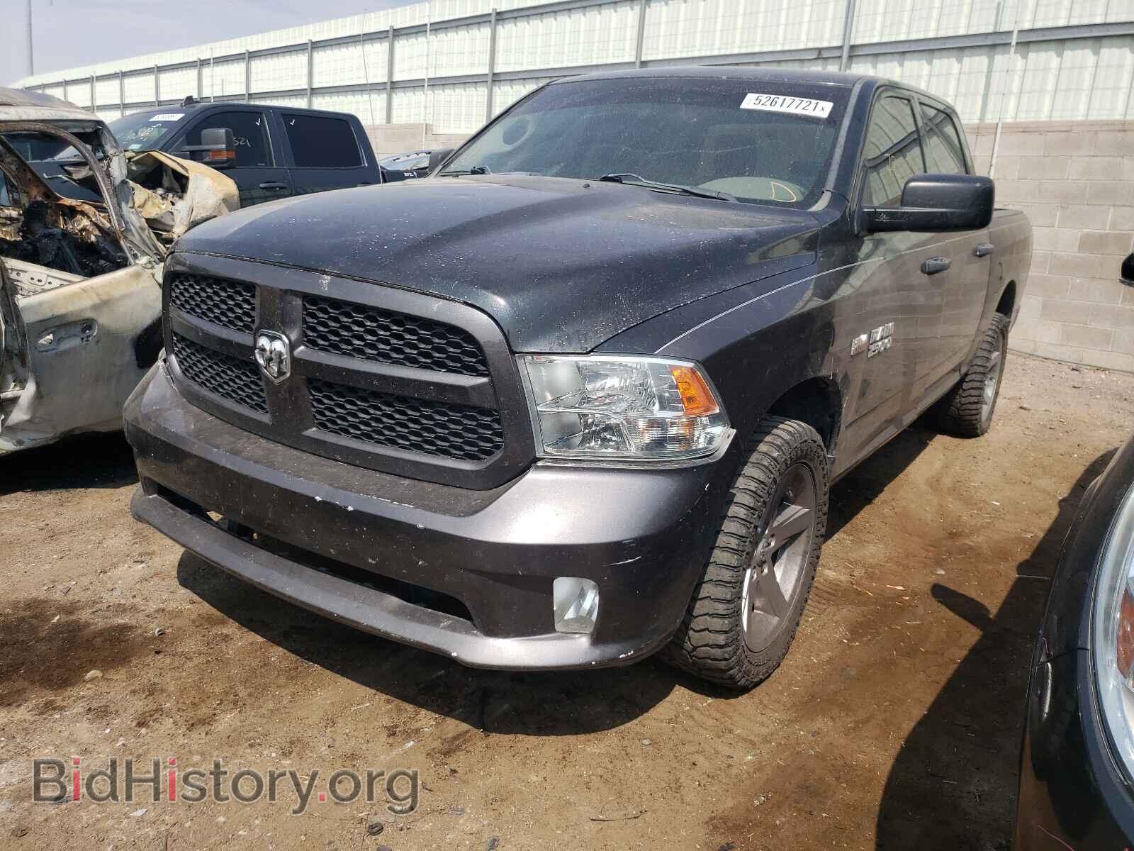 2015 RAM 1500 - VIN: 1C6RR6KT8FS523178 - Фото 2
