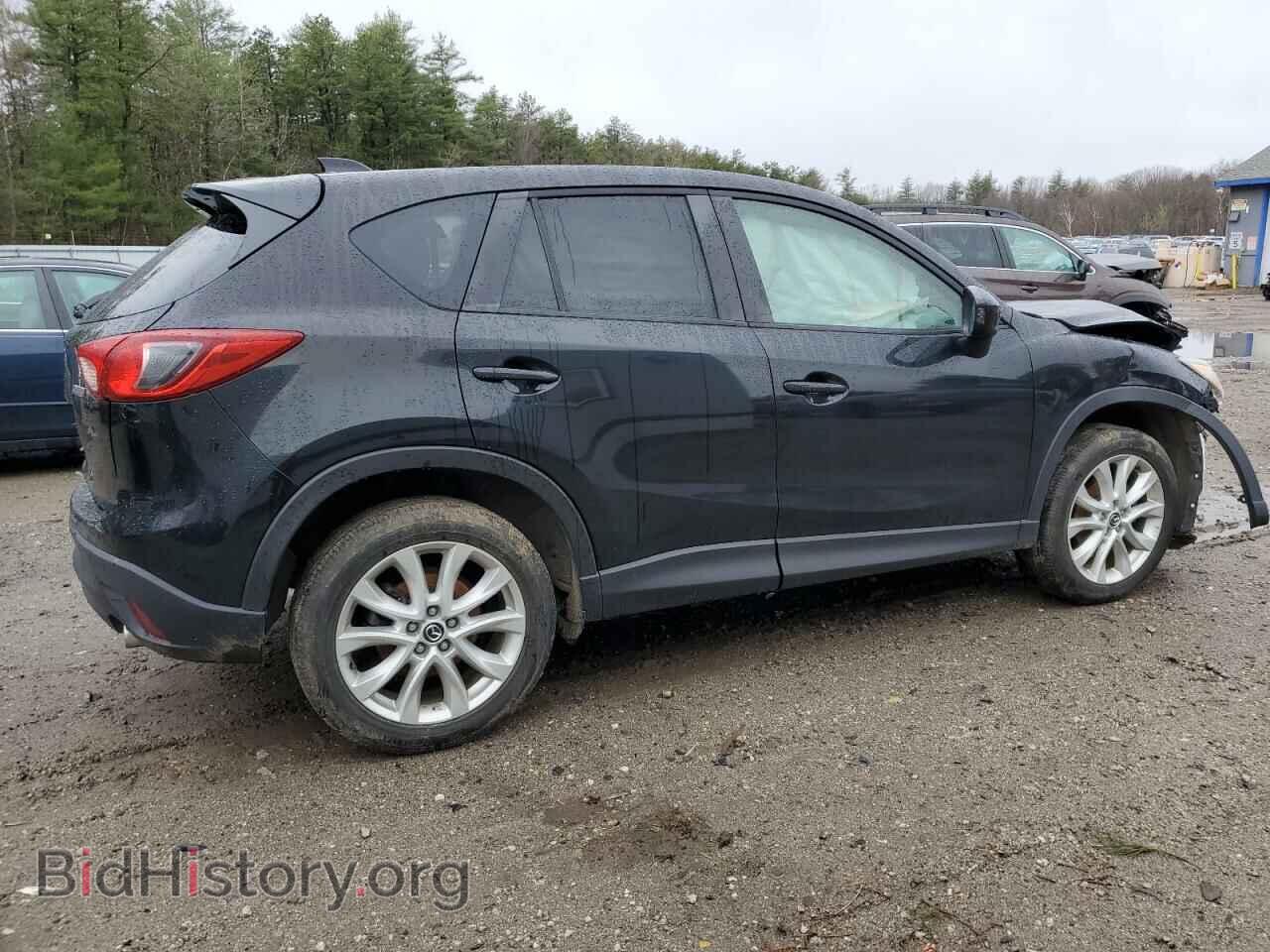 2013 MAZDA CX-5 - VIN: JM3KE4DE9D0157076 - Фото 3
